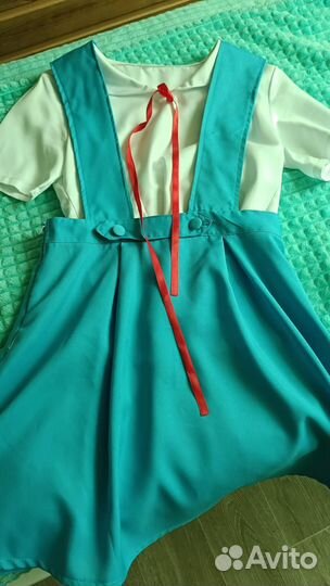 Косплей Аянами Рей