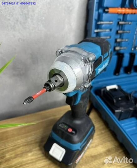 Гайковерт аккумуляторныйMakita (Арт.15290)