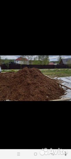 Удобрения конский коровий навоз и перегной