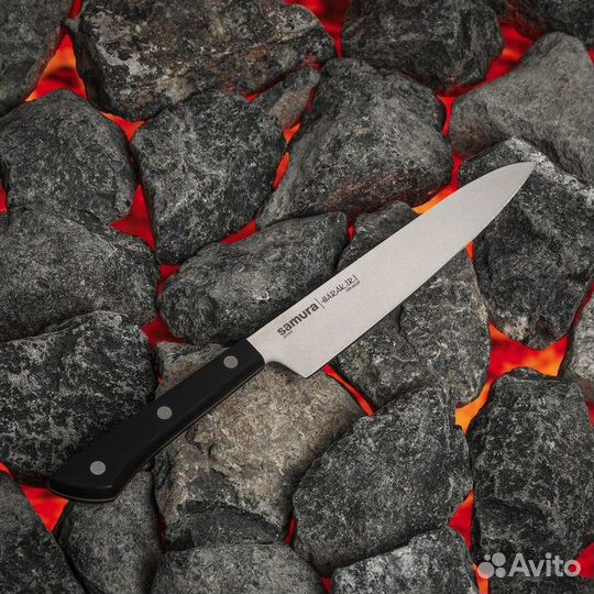 Нож кухонный Samura harakiri, универсальный, лезви