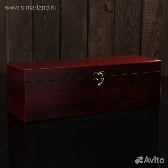 Набор для вина Доляна, 6 предметов: кейс для бутыл