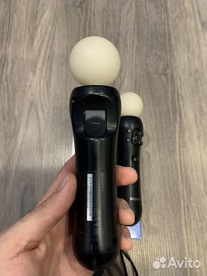 Контроллер движений PlayStation Move Ps4
