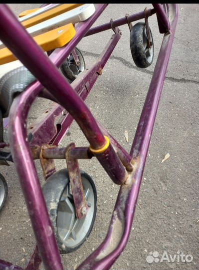 Детские санки с колесами