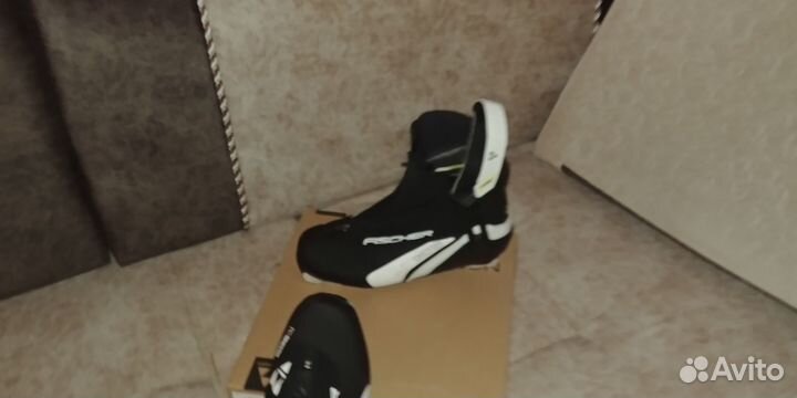 Лыжные ботинки fischer 40