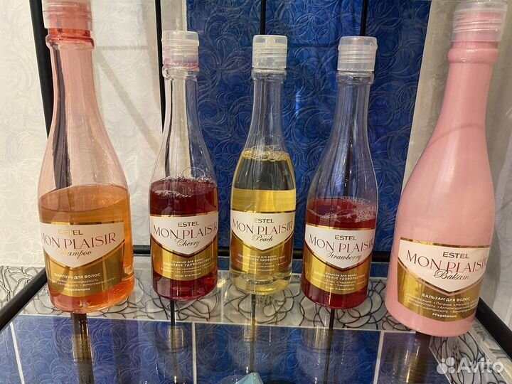 Набор Estel шампанское шампунь, бальзам