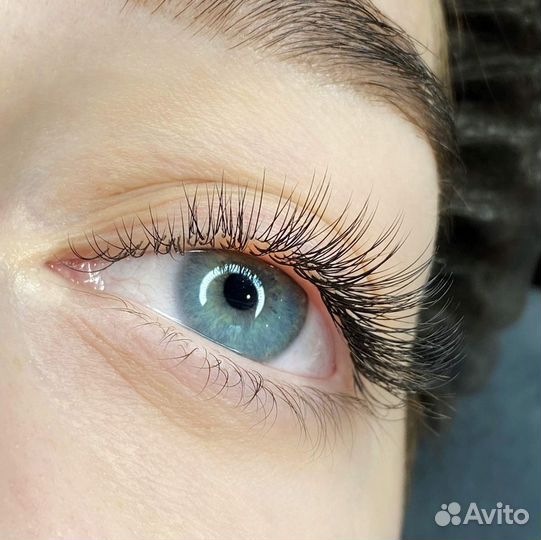 Наращивание ресниц