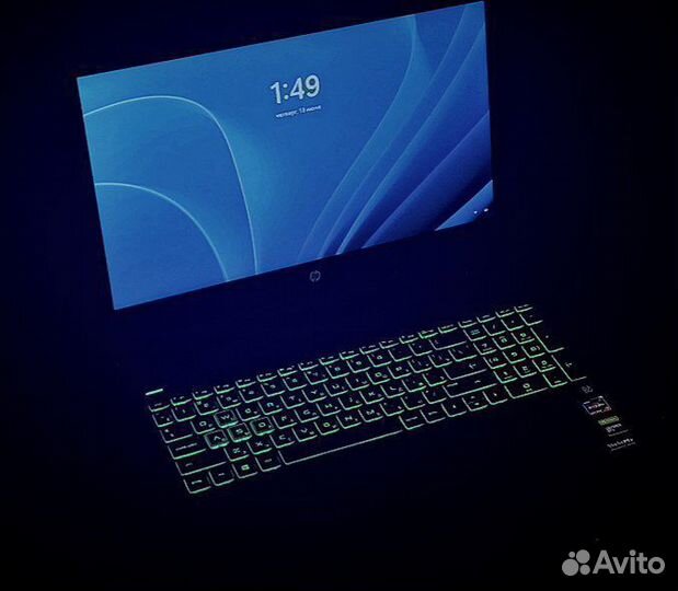 Игровой ноутбук hp pavilion gaming