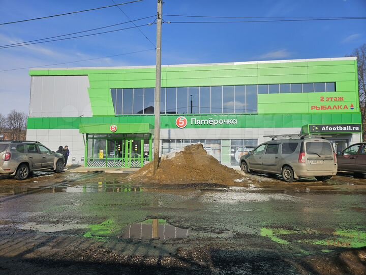 Торговая площадь, 350 м²