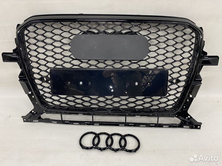 Audi Q5 решетка рс стиль RS look