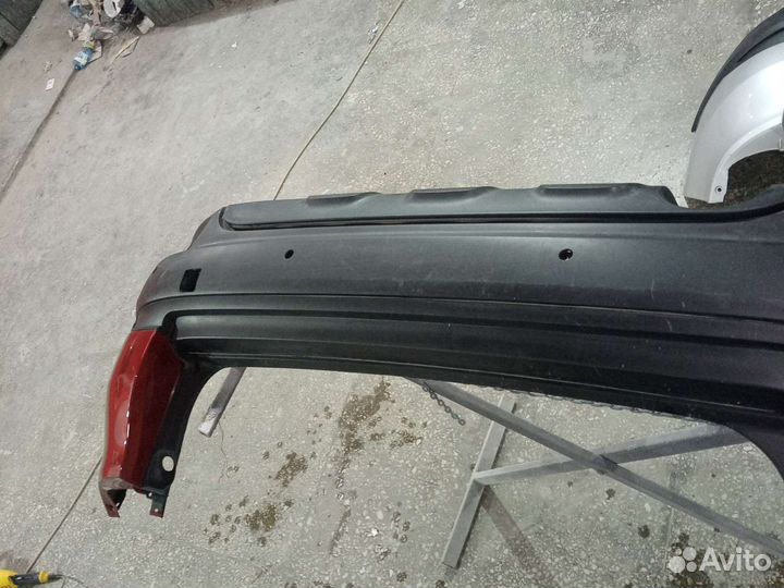 Renault kaptur Бампер задний 850220429r