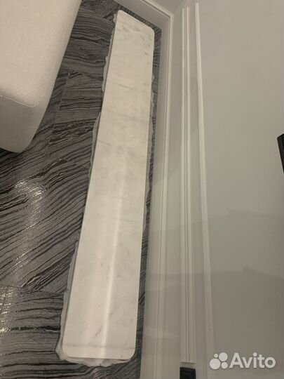 Стол из натурального мрамора без ножек