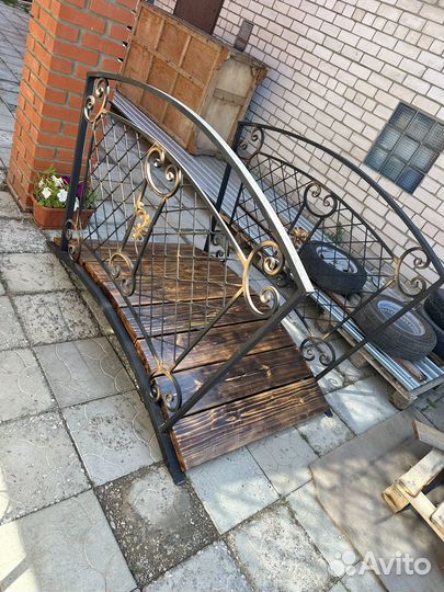 Декоративный мостик