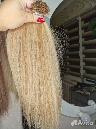 Волосы для наращивания 40 см