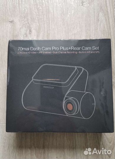 Видеорегистратор 70mai dash cam plus + (новый)