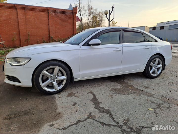 Audi A6 3.0 AMT, 2012, 189 900 км