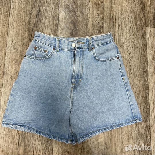 Джинсовые шорты Pull&Bear