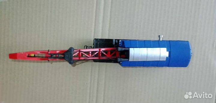 Железнодорожный кран, 16,5 мм