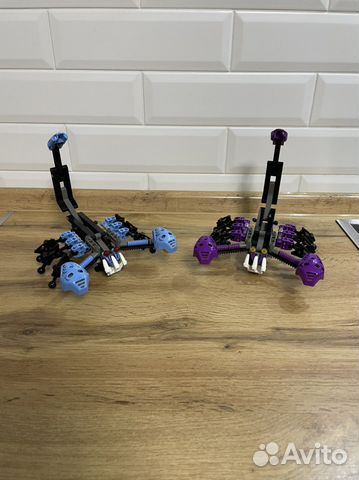 Lego bionicle \ Technic 8548 Nui Jaga