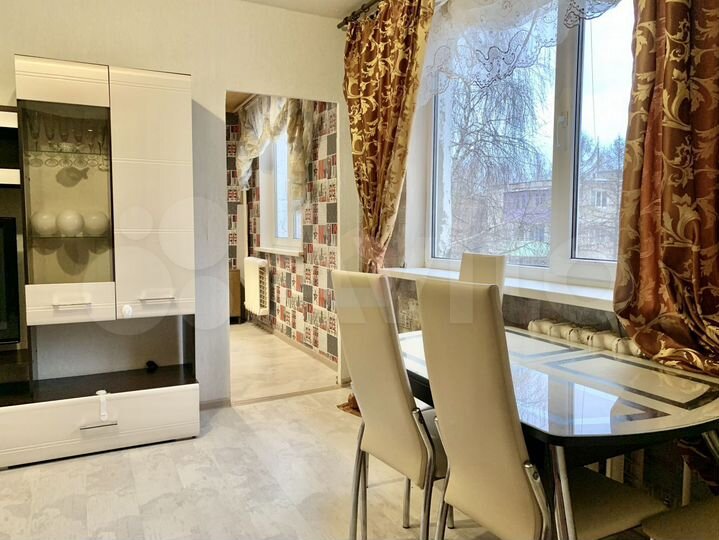 3-к. квартира, 52,1 м², 3/5 эт.