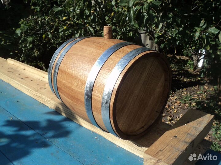 Дубовый бочонок на 10 литров
