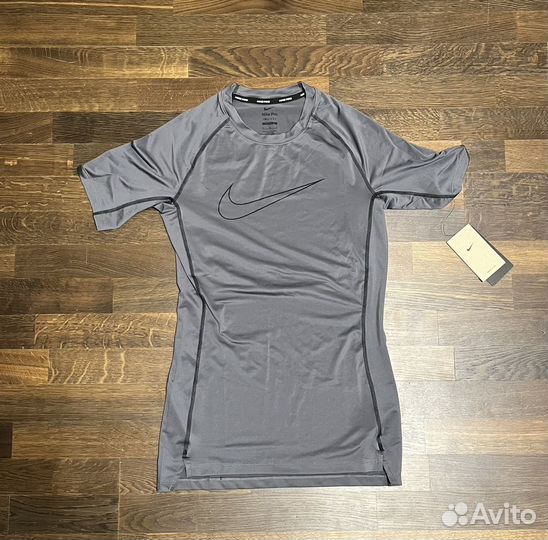 Футболка nike pro компрессионная оригинал рашгард