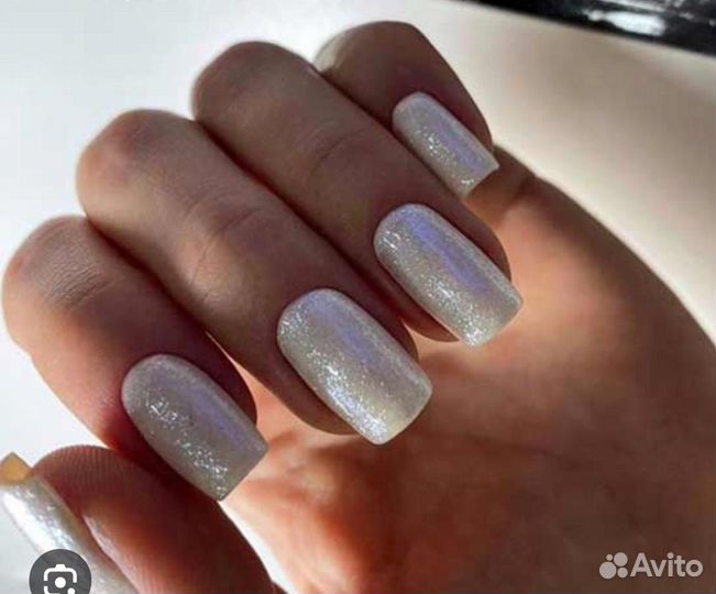 Маникюр с покрытием гель лака, шилак