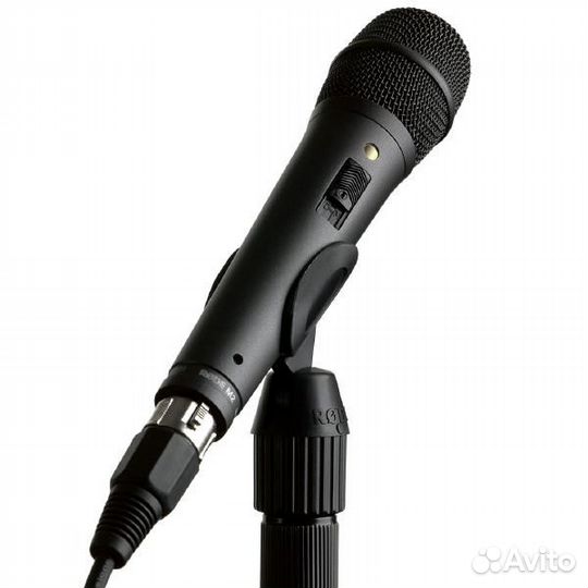 Вокальный микрофон rode M2