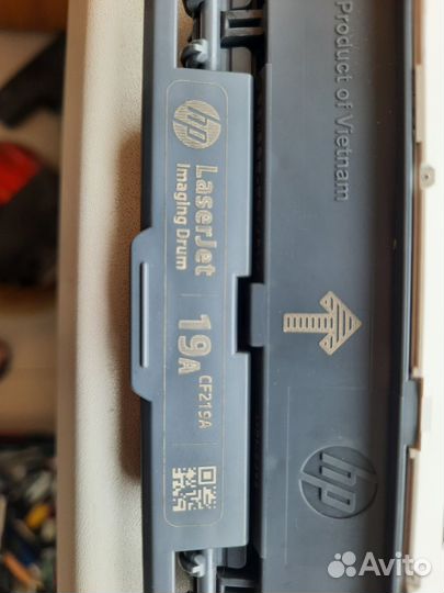 Фотовал HP 19A, оригинал