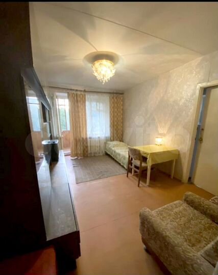 3-к. квартира, 51,7 м², 2/5 эт.