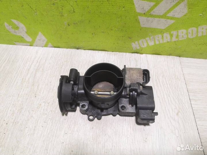 Заслонка дроссельная механическая Пежо 206