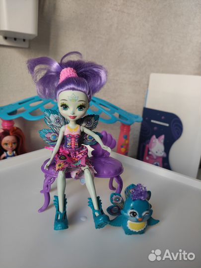 Набор Enchantimals чаепитие