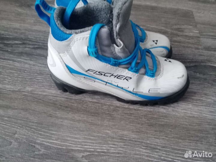 Лыжные ботинки fisher 34 -35