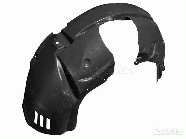 Подкрылок ford fiesta 08-19