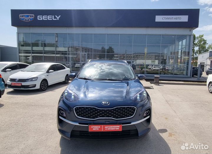 Kia Sportage 2.0 AT, 2021, 88 391 км