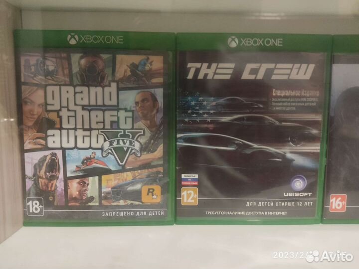 Диски для xbox one