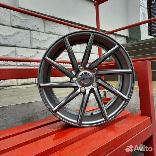 Литые диски вертушки R17 7.5 5*114.3 ET35 d67.1