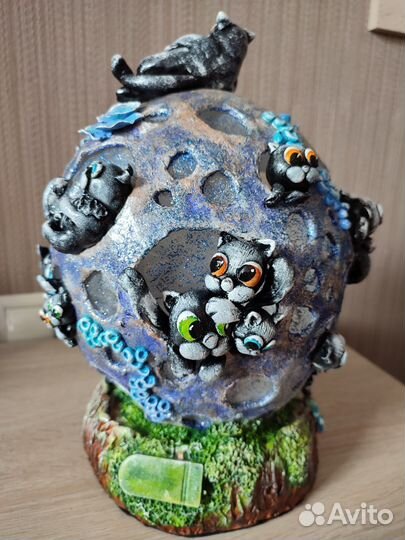 Светильник-ночник ручная работа