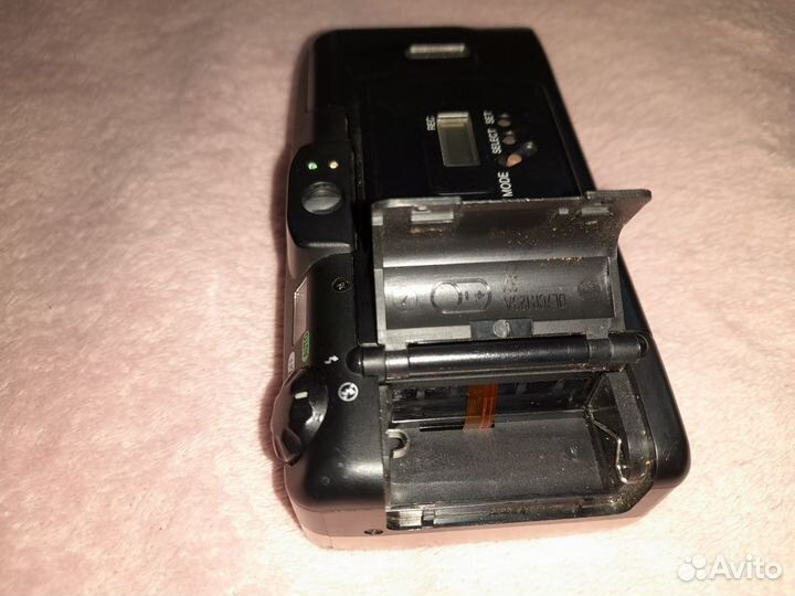 Пленочный фотоаппарат canon prima zoom 85n