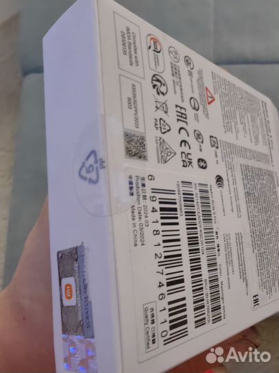 Беспроводные наушники xiaomi redmi buds 5 pro