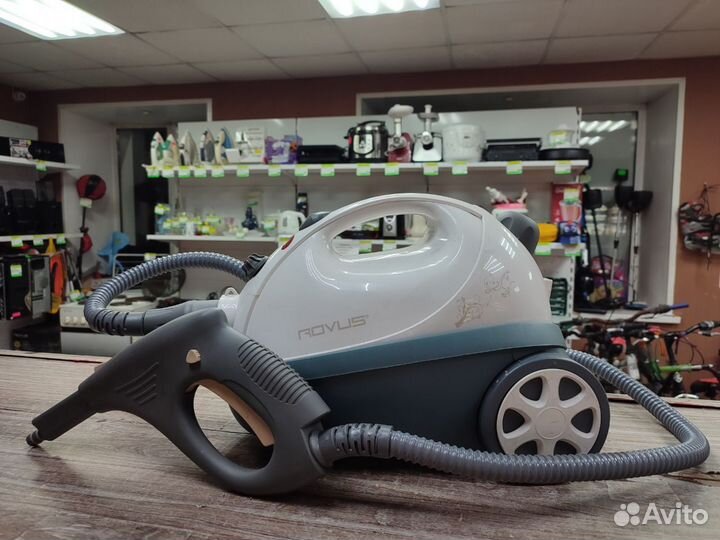 Многофункциональная паровая станция Rovus 19 в 1