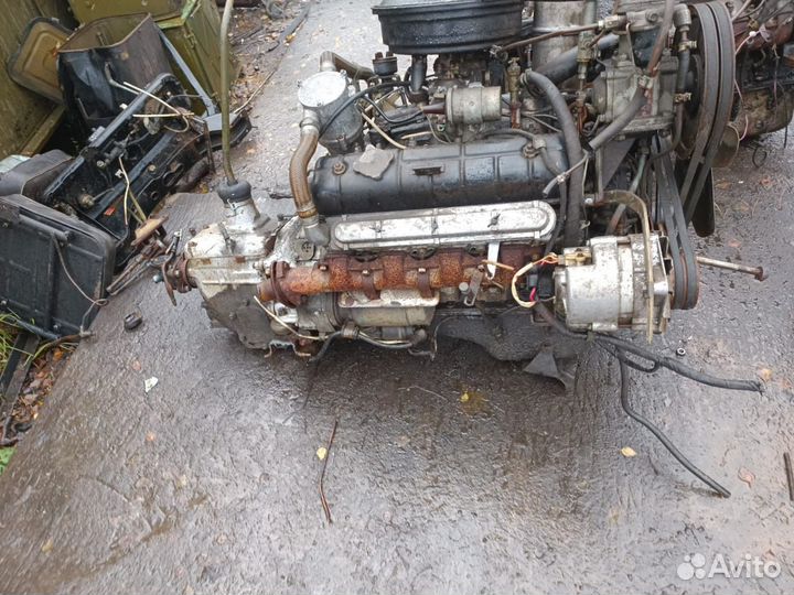 Двигатель Газ 66 с хранения