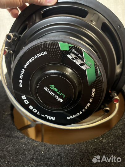 Сабвуфер ML-10s 2D