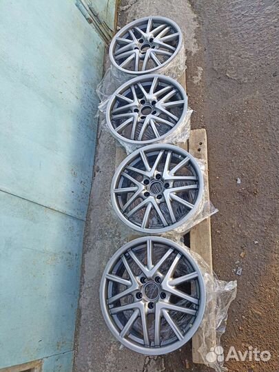 Японские ASA R17 как новые 114,3