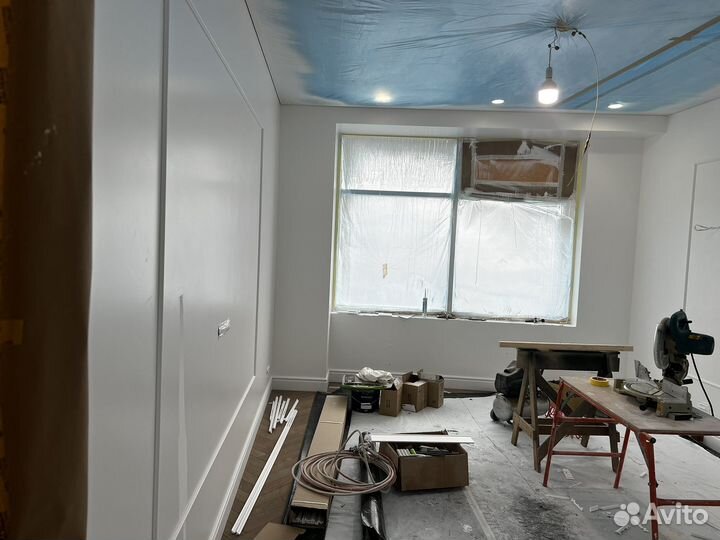 Механизированная шпаклевка