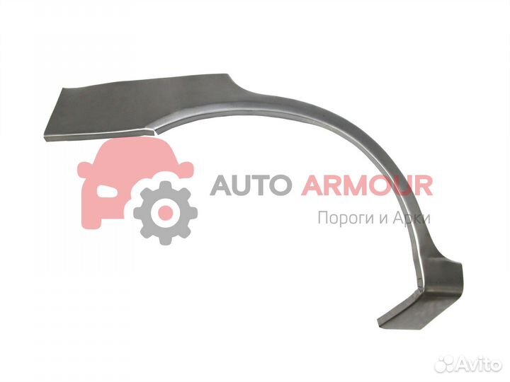 Задние арки Chery Very и другие