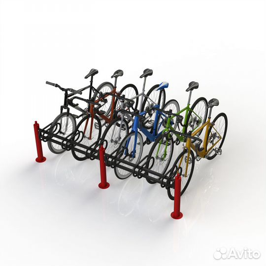 Велопарковка 6 мест
