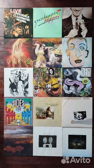 Виниловые пластинки