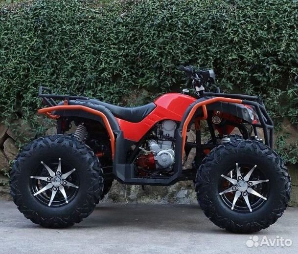 Квадроцикл zongshen tundra 300 4WD тюмень