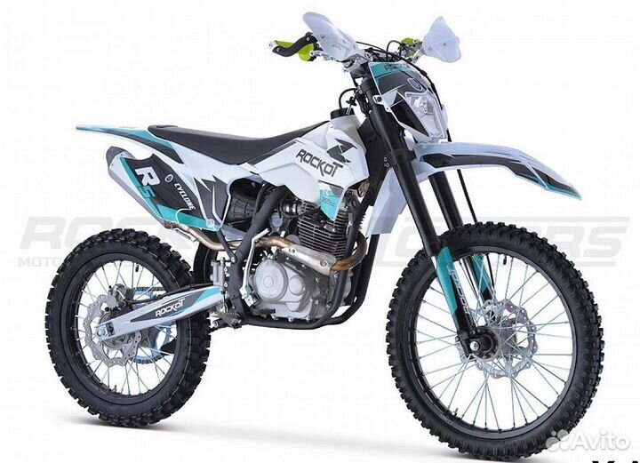 Мотоцикл кроссовый rockot R5 cyclone