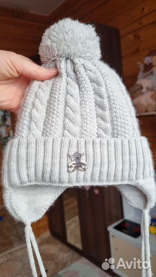 Шапочки для малыша 42-44